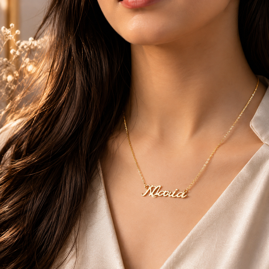 Gold Brass Ethnic Party Necklace For Women Auxlps Elegant Plated Design Pendant Stylish Daily