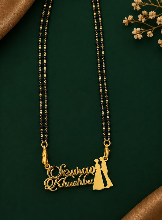 Gold Brass Necklace For Women Arox Elegant Plated Design Pendant Stylish Daily Wear Gift