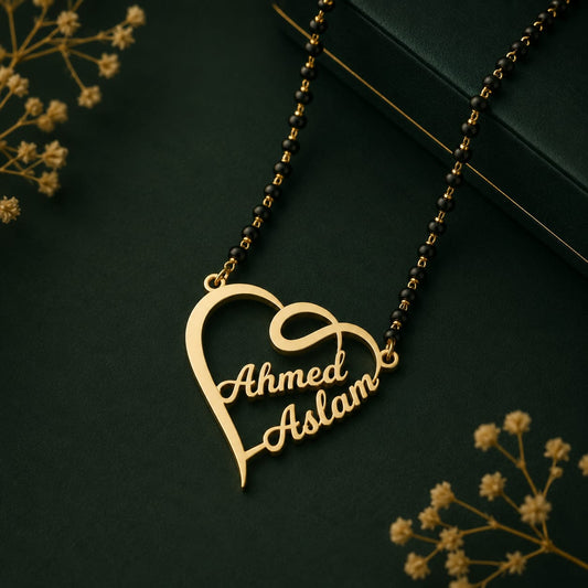 Gold Brass Necklace For Women Elegant Plated Design Pendant Stylish Daily Wear Gift Girls