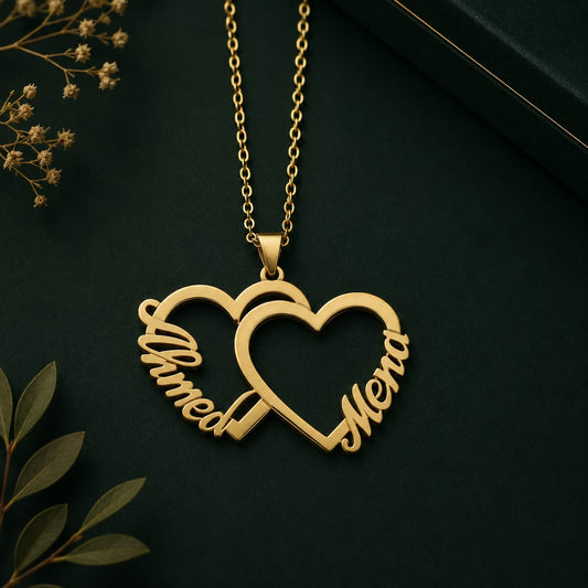Gold Brass Ethnic Necklace For Women Arg Elegant Plated Design Pendant Stylish Daily Wear