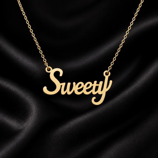 Gold Brass Necklace For Women Arg Elegant Plated Design Pendant Stylish Daily Wear Gift