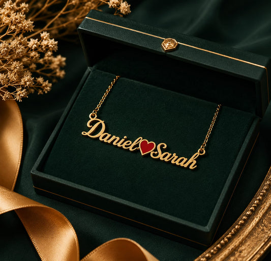 Gold Brass Bridal Necklace For Women Aye Elegant Plated Design Pendant Stylish Daily Wear