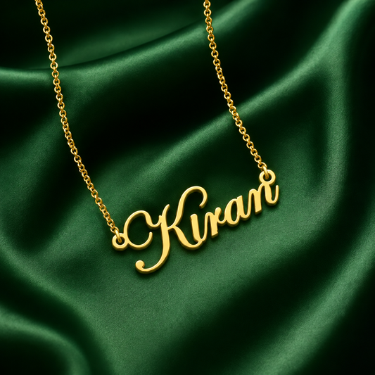 Gold Brass Ethnic Necklace For Women Aunduv Elegant Plated Design Pendant Stylish Daily Wear