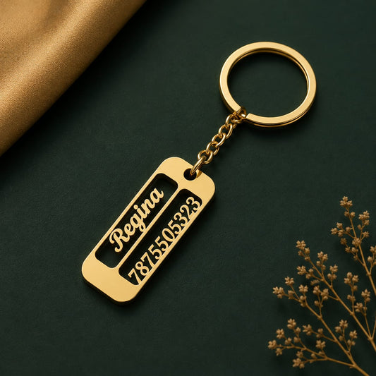 Gold Metal Ethnic Key Chain For Unisex Asfpkn Elegant Plated Design Stylish Daily Wear