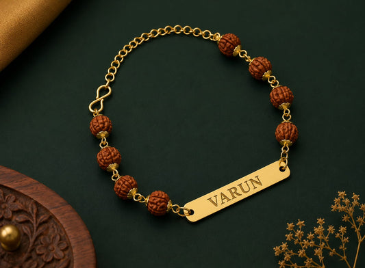Gold Brass Western Casual Bracelet For Unisex Auy Elegant Plated Design Kada Stylish Daily