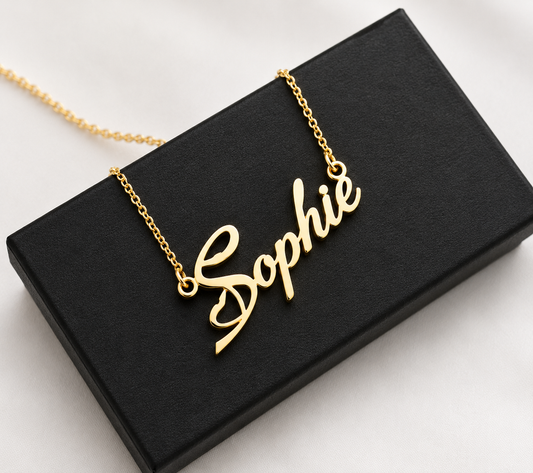 Gold Brass Bridal Necklace For Women Aumjv Elegant Plated Design Pendant Stylish Daily Wear