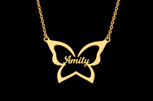 Gold Brass Ethnic Casual Necklace For Women Elegant Plated Design Pendant Stylish Daily Wear
