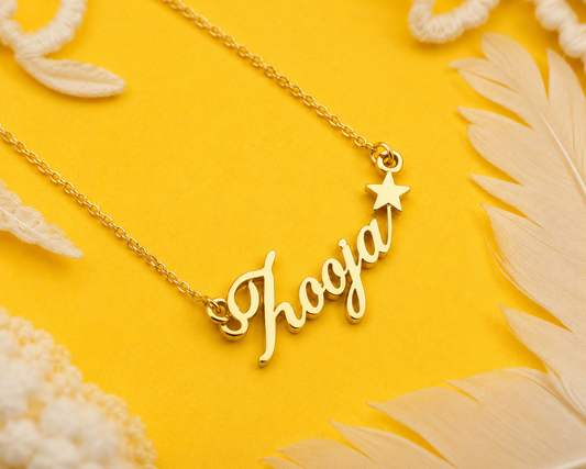 Gold Brass Ethnic Casual Necklace For Women Ayol Elegant Plated Design Pendant Stylish Daily