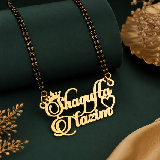 Gold Brass Necklace For Women Aqhf Elegant Plated Design Pendant Stylish Daily Wear Gift