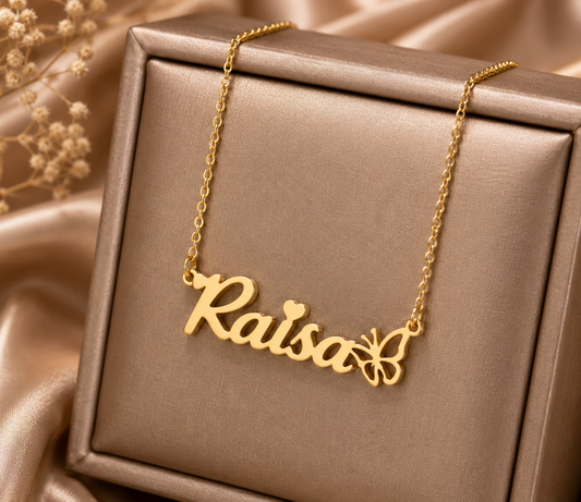 Gold Brass Ethnic Casual Necklace For Women Aynzqt Elegant Plated Design Pendant Stylish Daily