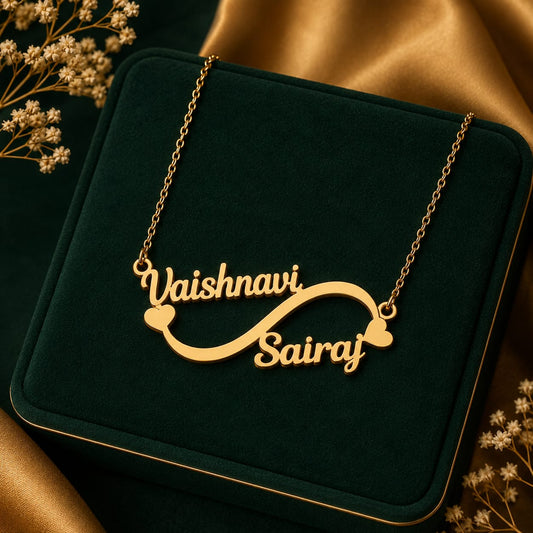 Gold Brass Ethnic Necklace For Women Auyevy Elegant Plated Design Pendant Stylish Daily Wear