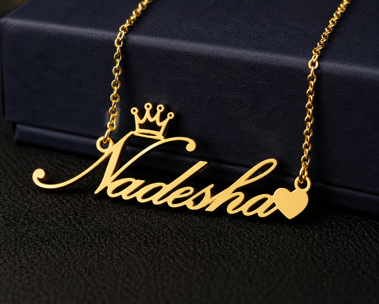 Gold Brass Ethnic Necklace For Women Atiuay Elegant Plated Design Pendant Stylish Daily Wear