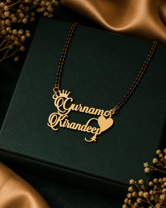 Gold Brass Ethnic Casual Necklace For Women Vco Elegant Plated Design Pendant Stylish Daily