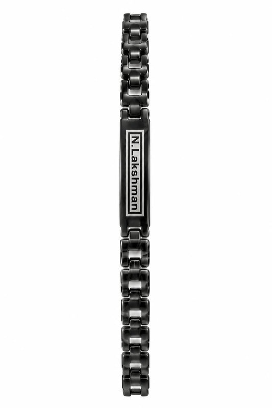 Black Brass Western Casual Bracelet For Unisex Aswzdz Elegant Gold Plated Design Kada Stylish