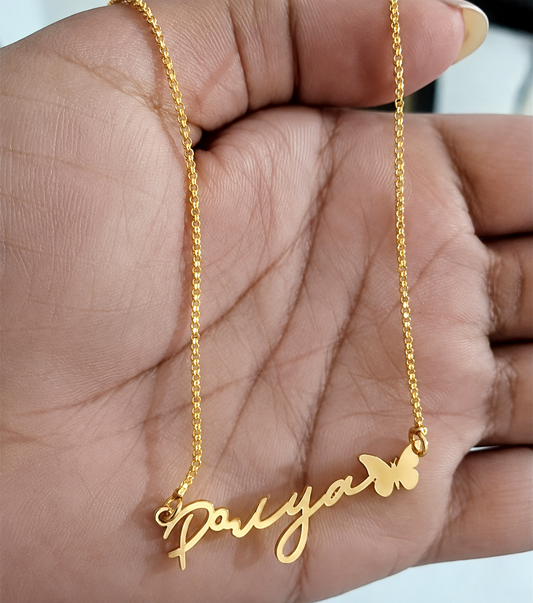 Gold Brass Ethnic Casual Necklace For Women Aswtbt Elegant Plated Design Pendant Stylish Daily