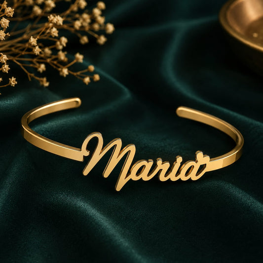 Gold Brass Western Casual Bracelet For Unisex Elegant Plated Design Kada Stylish Daily Wear