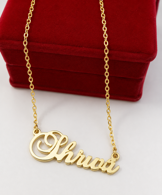 Gold Brass Ethnic Casual Necklace For Women Arfywi Elegant Plated Design Pendant Stylish Daily