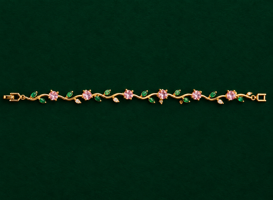 Women Designer Gold Plated Bracelet | Stylish Fashion Jewellery Bracelet for Women and Girls